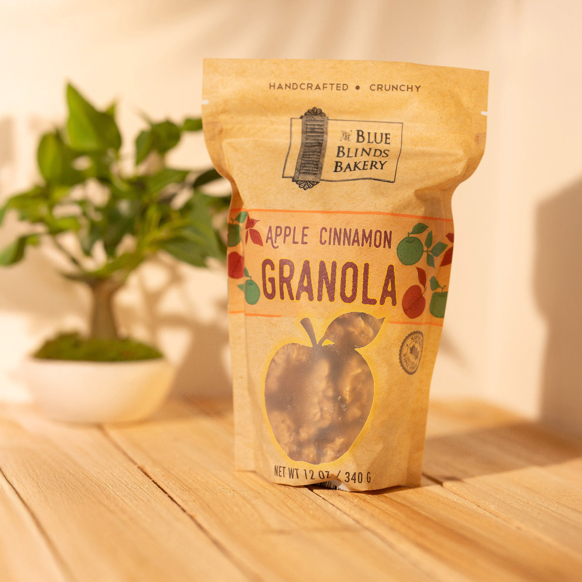 Blue Blinds Bakery - Apple Cinnamon Granola