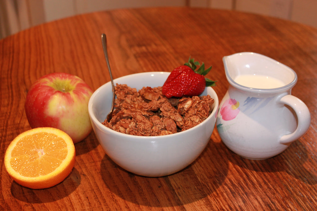 Carob Coconut Granola