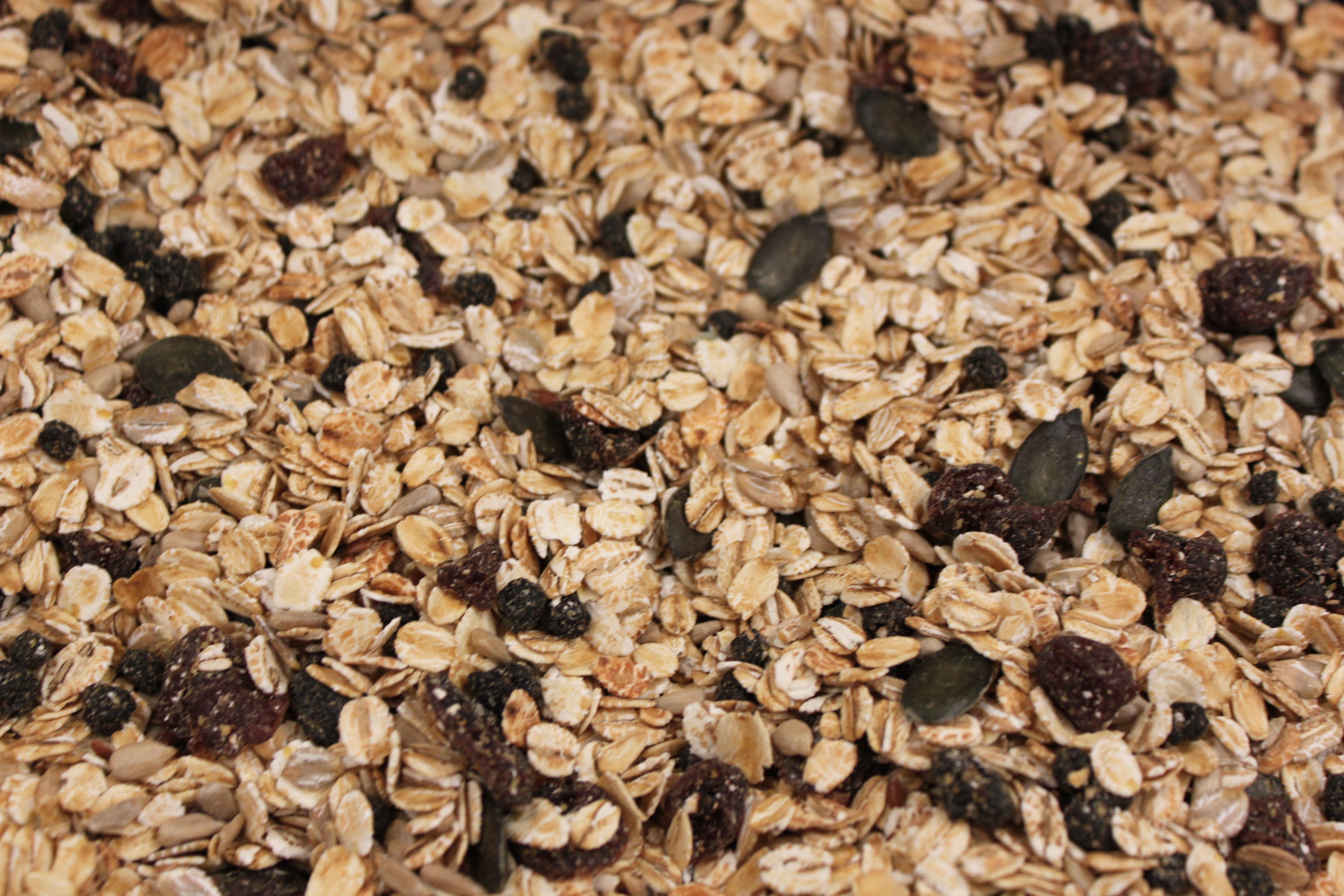 Berry Muesli