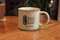 Blue Blinds Bakery Stoneware Mug