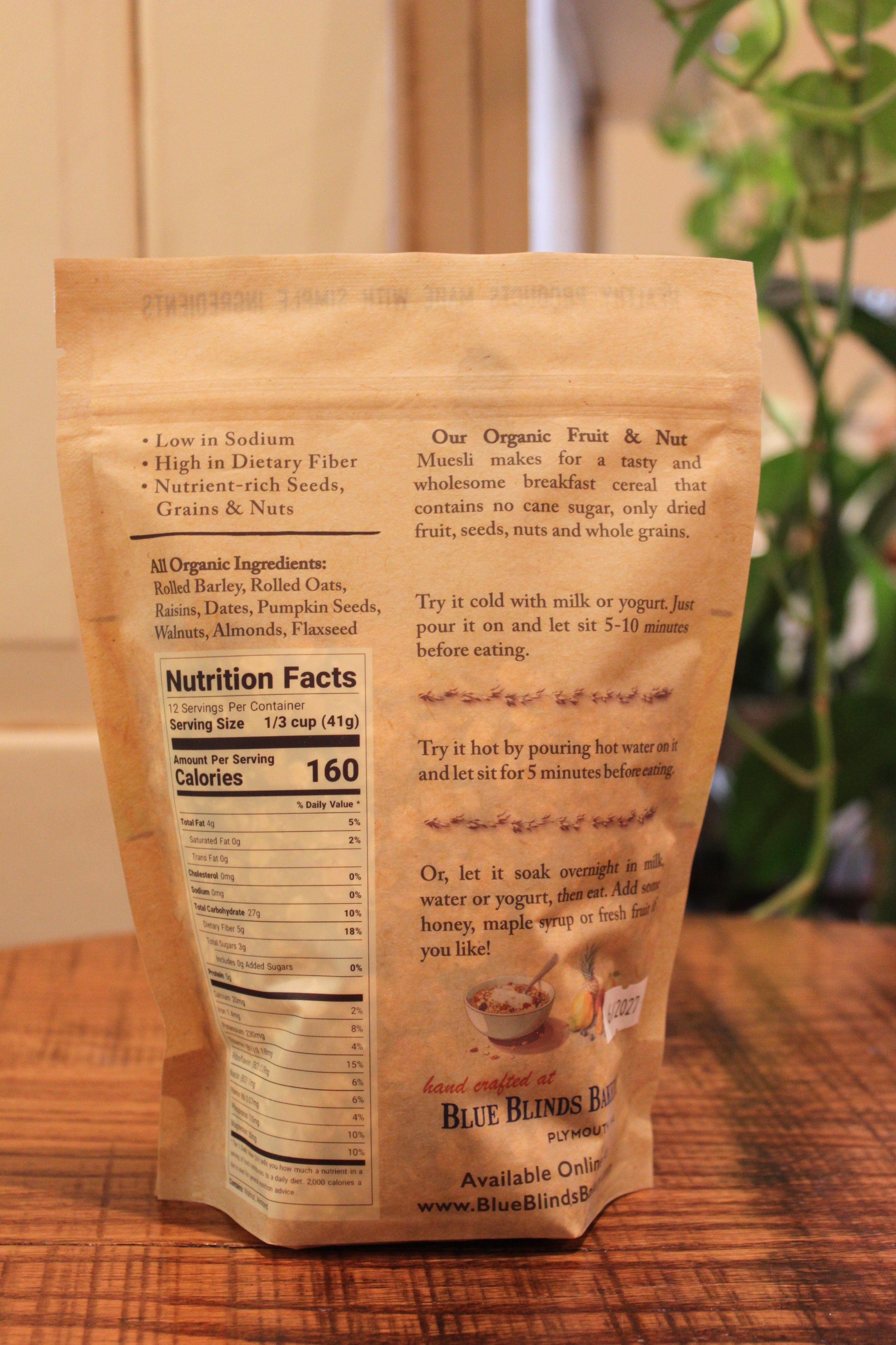 Fruit & Nut Muesli