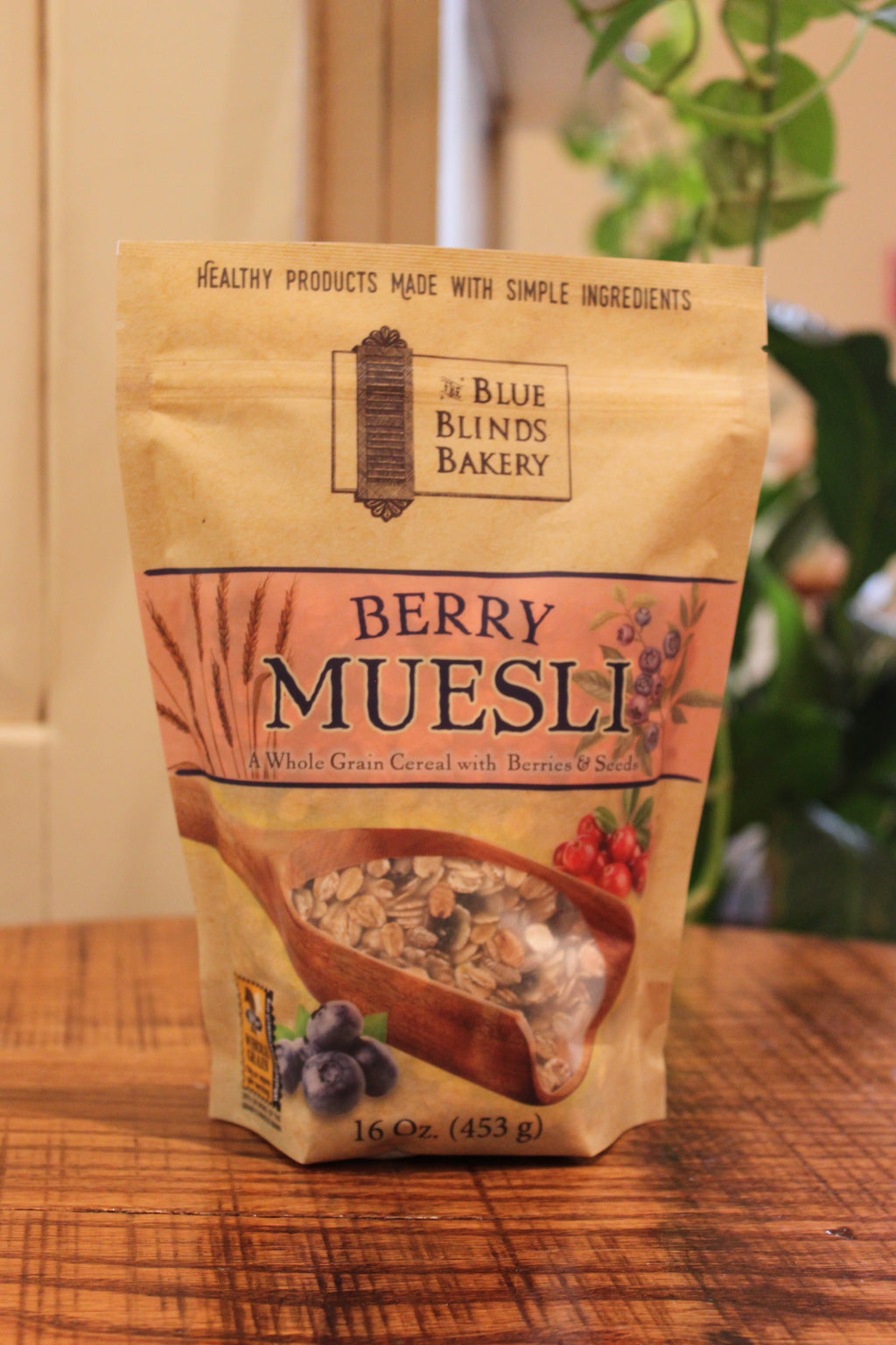 Berry Muesli