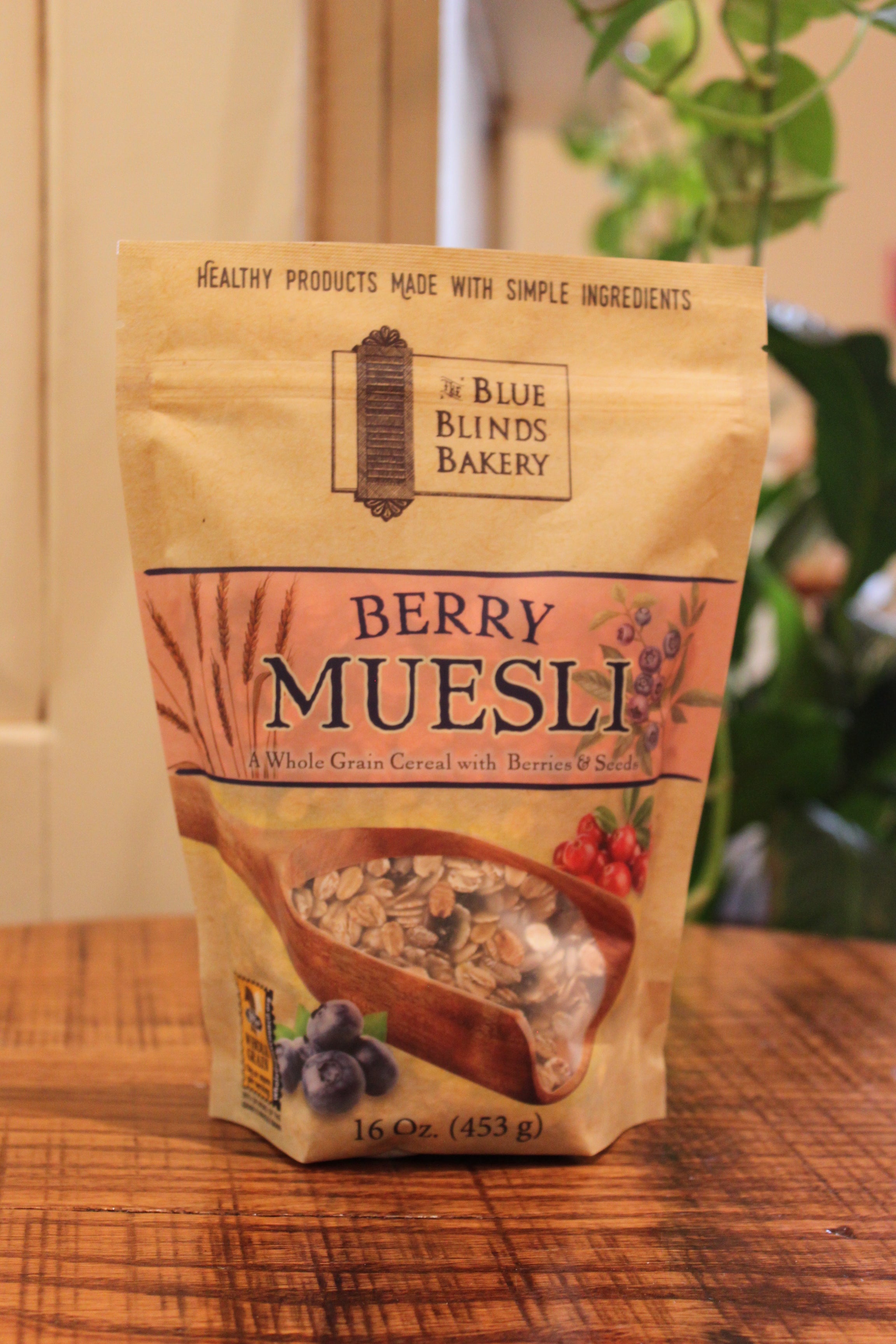 Berry Muesli