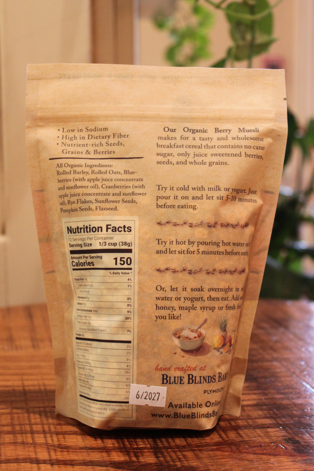 Berry Muesli