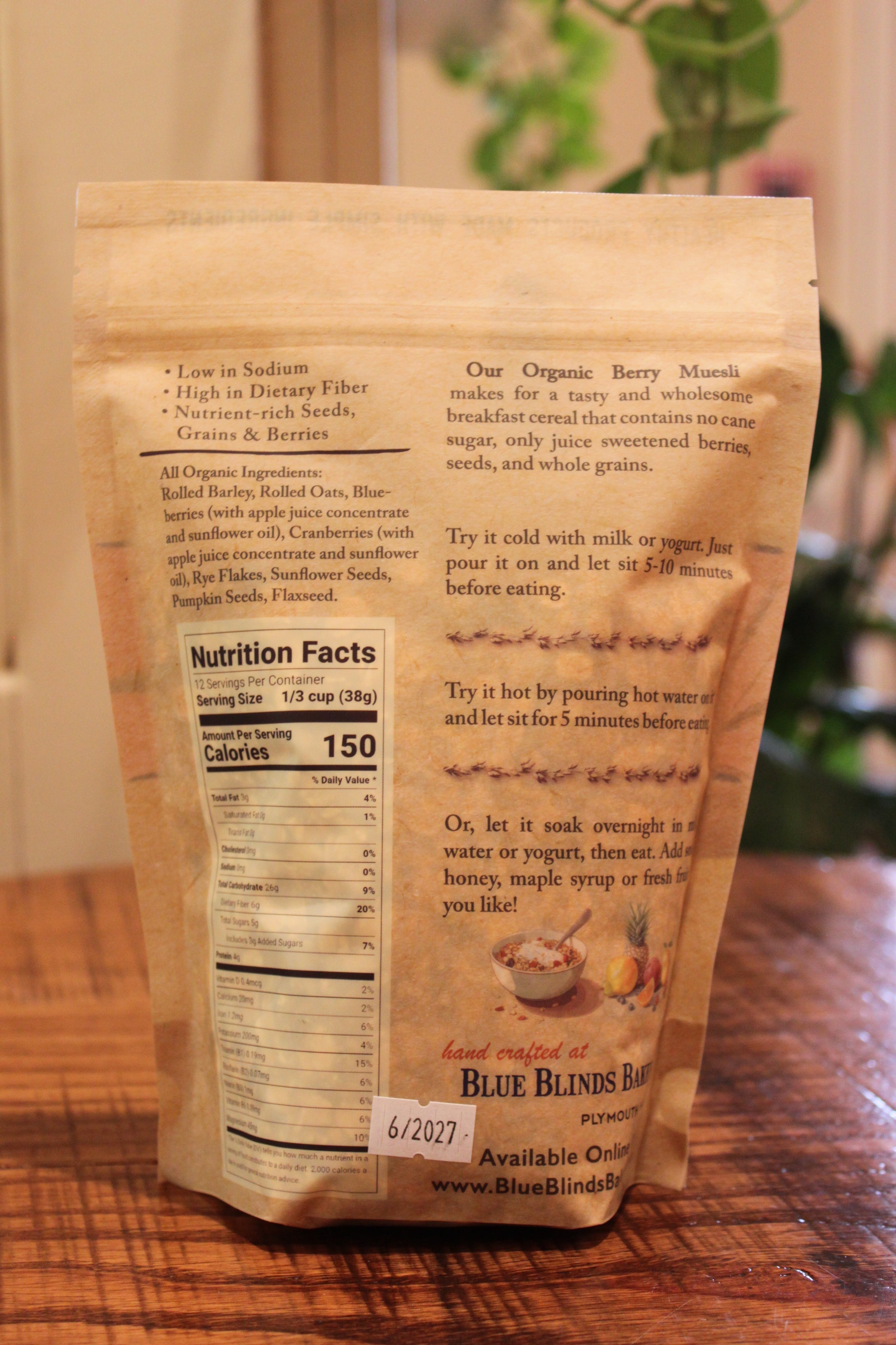 Berry Muesli