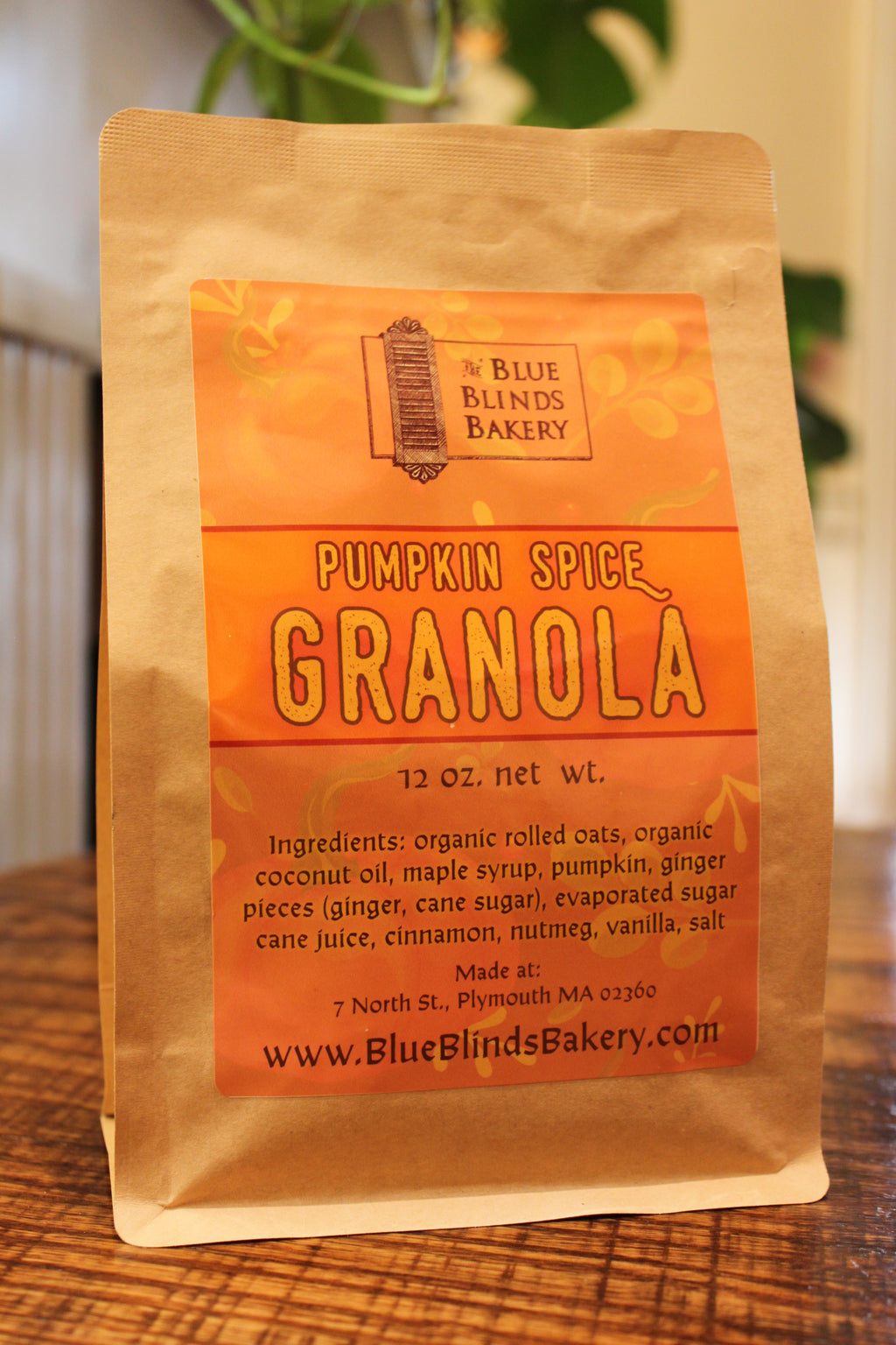 Pumpkin Spice Granola 12 oz. bag