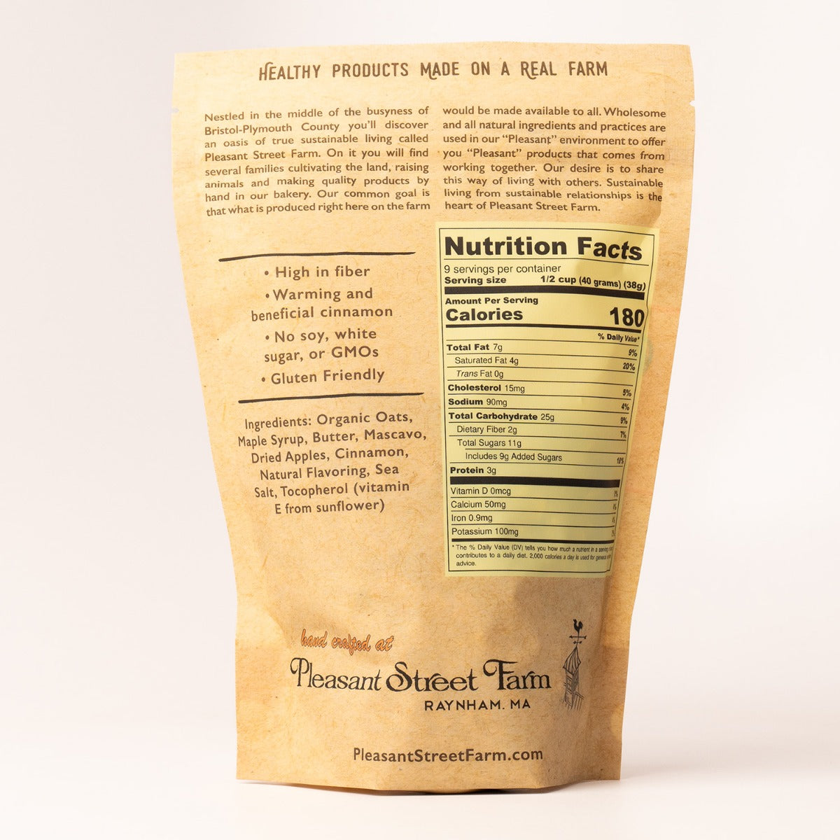 Apple Cinnamon Granola