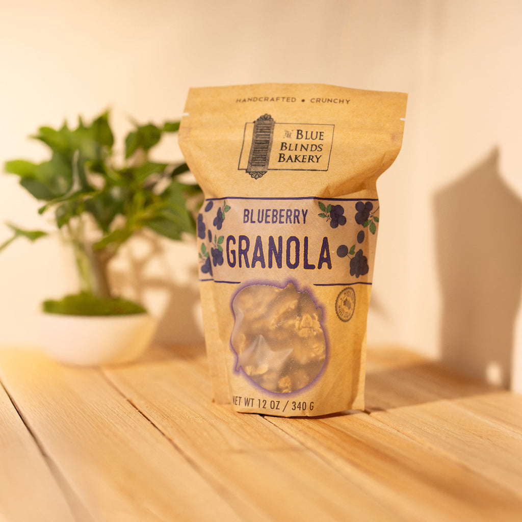 Blueberry Granola