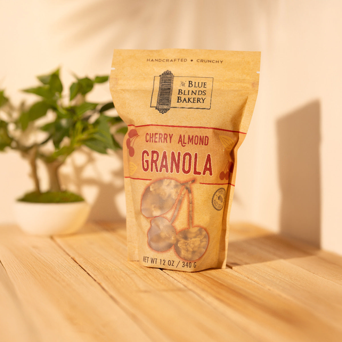 Blue Blinds Bakery- Cherry Almond Granola