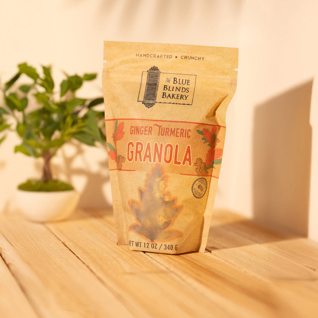 Ginger Turmeric Granola 12 oz bag