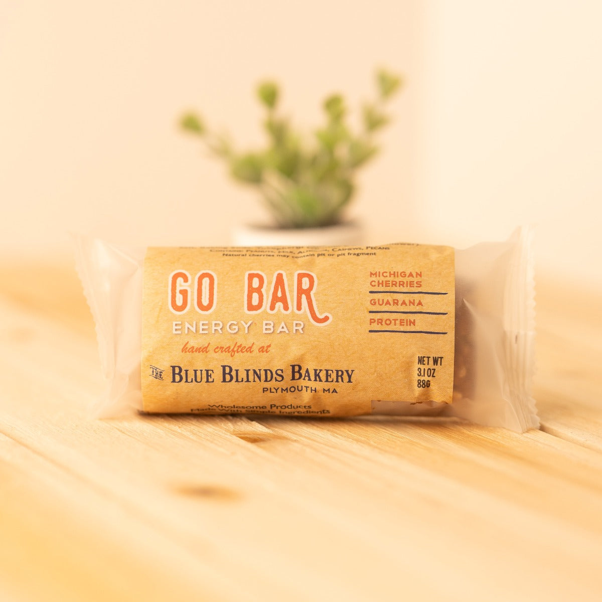 Go Bar - Energy Bar – Blue Blinds Bakery